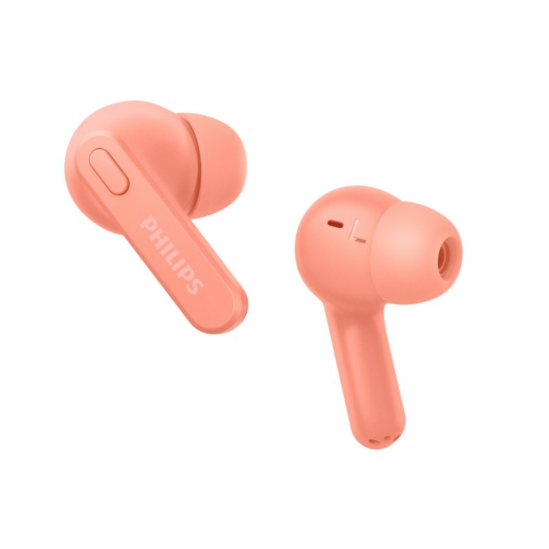 Philips Audio - True Wireless Headphones - Pink