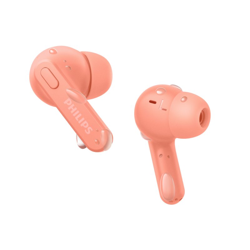 Philips 2000 series TAT2206PK/00 headphones/headset True Wireless Stereo (TWS) In-ear Calls/Music Bluetooth Pink