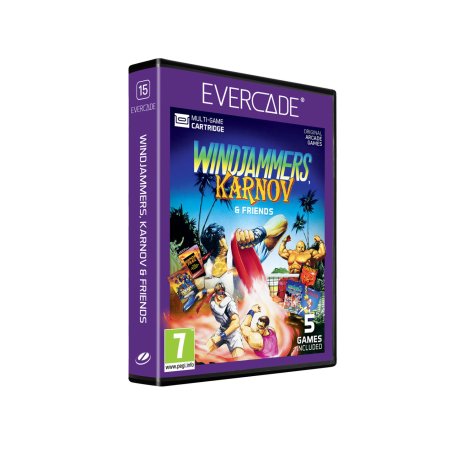 Windjammers, Karnov & Friends /Evercade