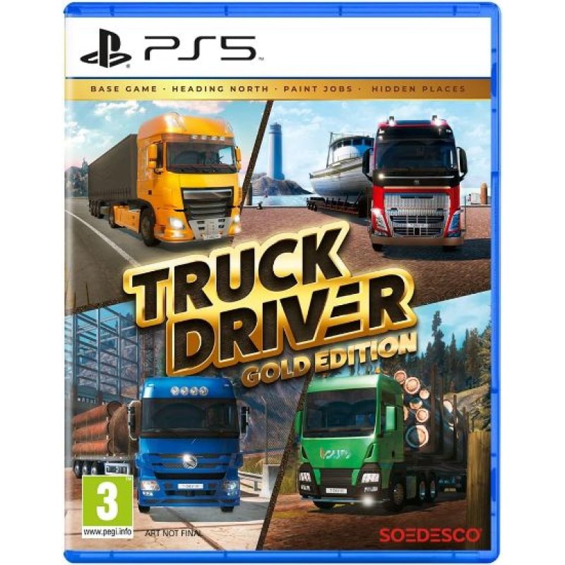 Truck Driver: Gold Edition /PS5