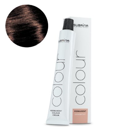 Vopsea de par permanenta Subrina Professional Essential Colour 3/7, 100ml