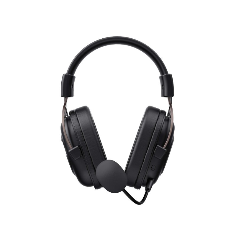 Havit H2002YG - 2.4G gaming headphones (black and ochre)
