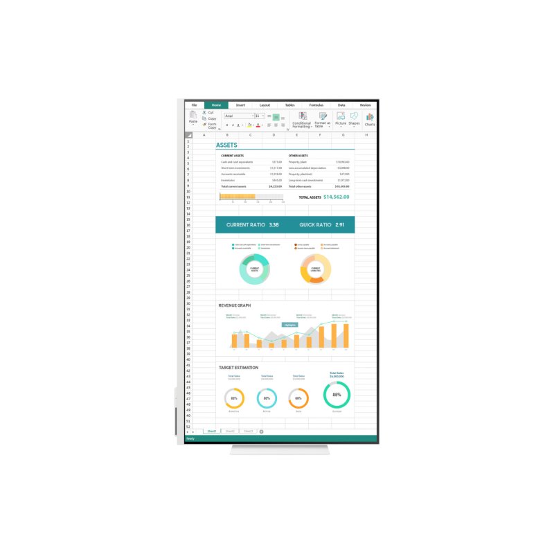 Samsung M80D computer monitor 81.3 cm (32 ) 3840 x 2160 pixels 4K Ultra HD LED White