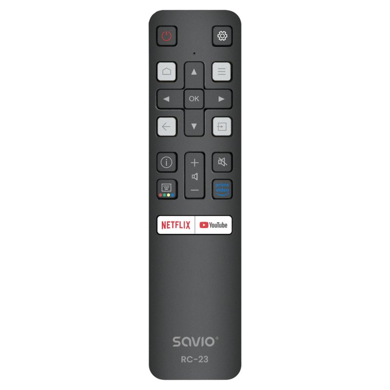 SAVIO RC-23 Universal / Replacement Remote Control for TCL TV