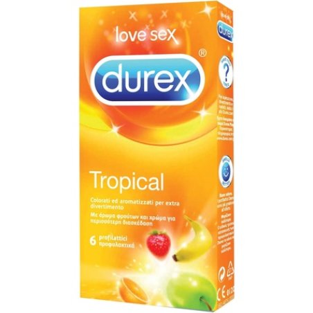 Durex Tropical Easy On 6 Pack