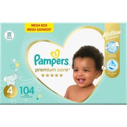 Pampers Premium Care Size 4 - 104 Pieces