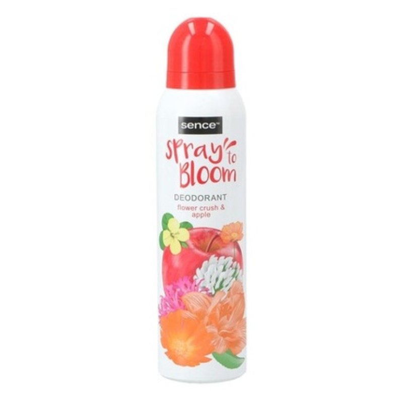 Sence Bloom Flower Crush & Apple Deodorant Body Spray 150ml