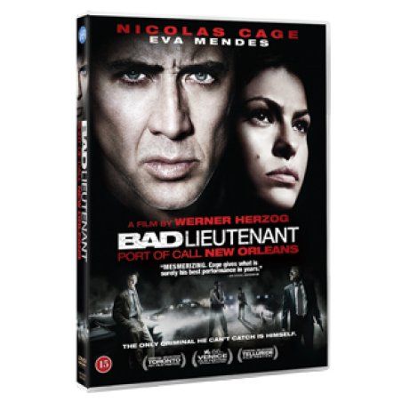 Soul Media The Bad Lieutenant: Port of Call DVD Norvégien