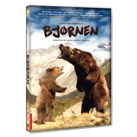 Soul Media Bjørnen DVD Norwegian