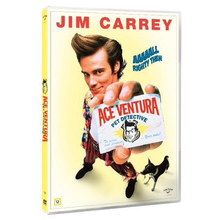 Soul Media Ace Ventura - Pet Detective DVD Norwegian