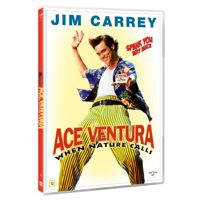 Soul Media Ace Ventura - When Nature Calls DVD Anglais