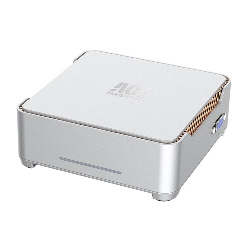 MINI PC AceMagic GK3 PLUS, Intel N97 16GB RAM 512GB grey