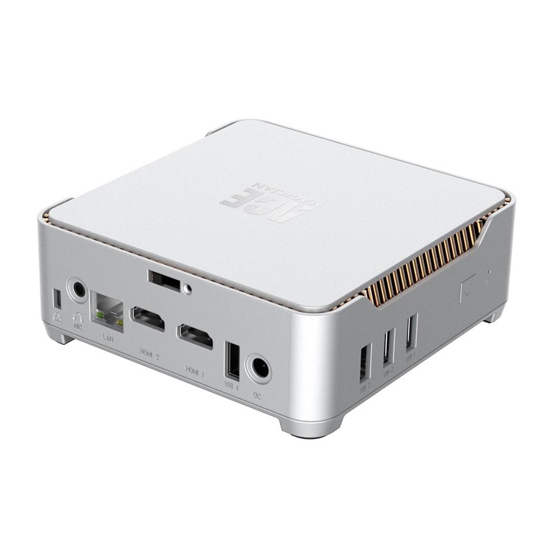 MINI PC AceMagic GK3 PLUS, Intel N97 16GB RAM 512GB grey