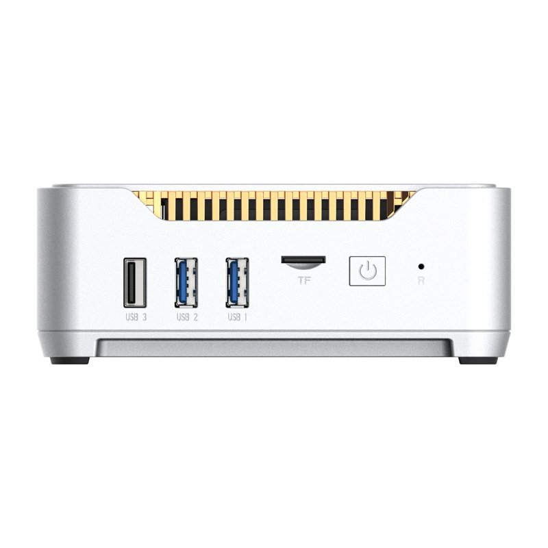 MINI PC AceMagic GK3 PLUS, Intel N97 16GB RAM 512GB grey