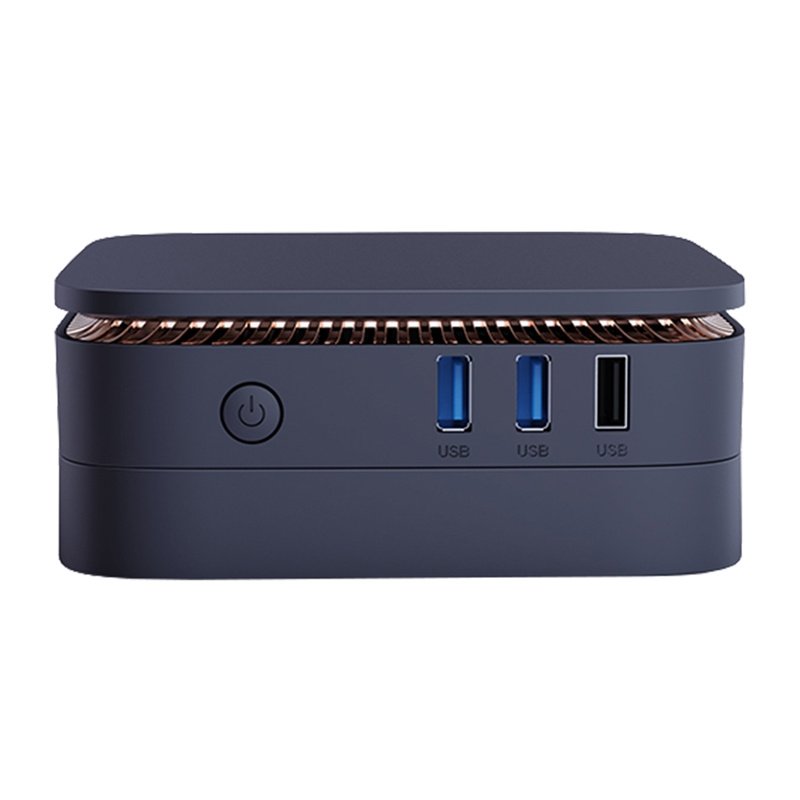 MINI PC AceMagic AK1 PLUS, Intel N97 16GB RAM 512GB black