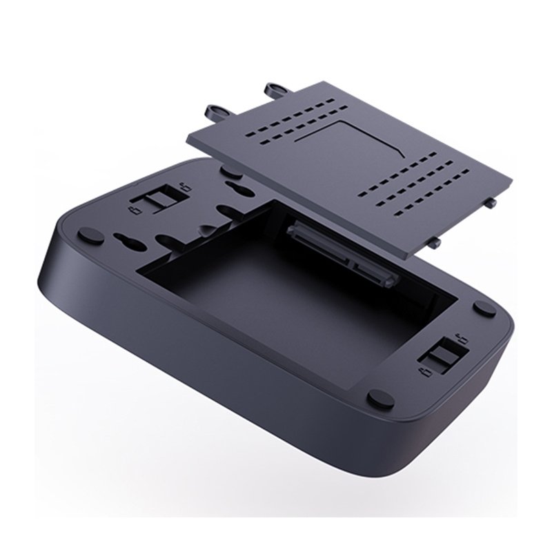 MINI PC AceMagic AK1 PLUS, Intel N97 16GB RAM 512GB black