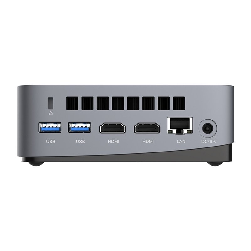 MINI PC AceMagic AD16 , Intel 1340P Intel® Iris® Xe Graphics 32GB RAM 1TB szary