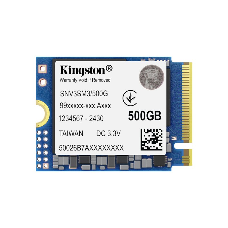 500G NV3 M.2 2230 PCIE 4.0 NVME SSD