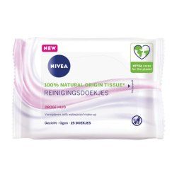 Nivea Essentials Cleansing Wipes Soothing Dry/Sensitive Skin