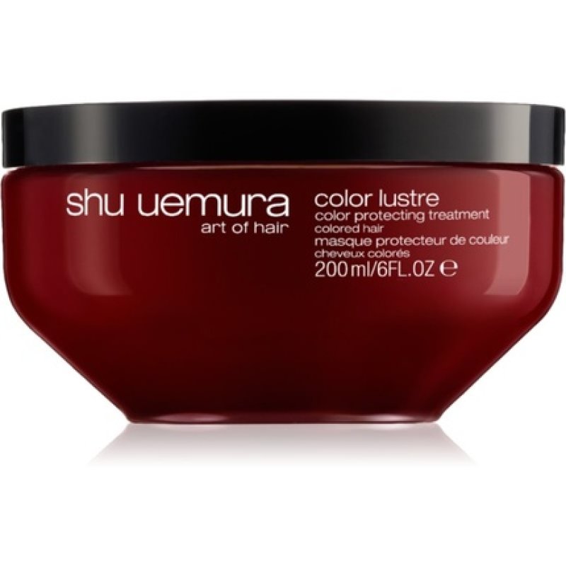 SHU UEMURA Color Lustre Treatment 200ml - Hair Color Protection and Deep Nourishment