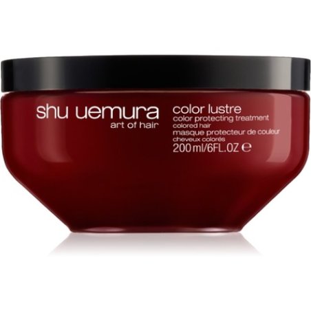 SHU UEMURA Color Lustre Treatment 200ml - Hair Color Protection and Deep Nourishment