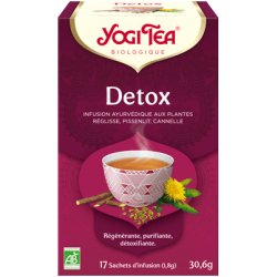 Yogi Tea Detox Organic 30.6g
