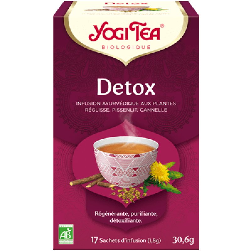 YOGI TEA Détox 17 x 1.8 g