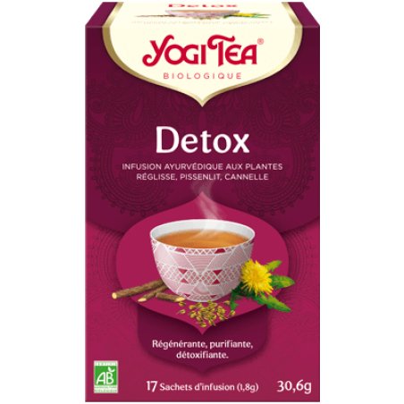 YOGI TEA Détox 17 x 1.8 g