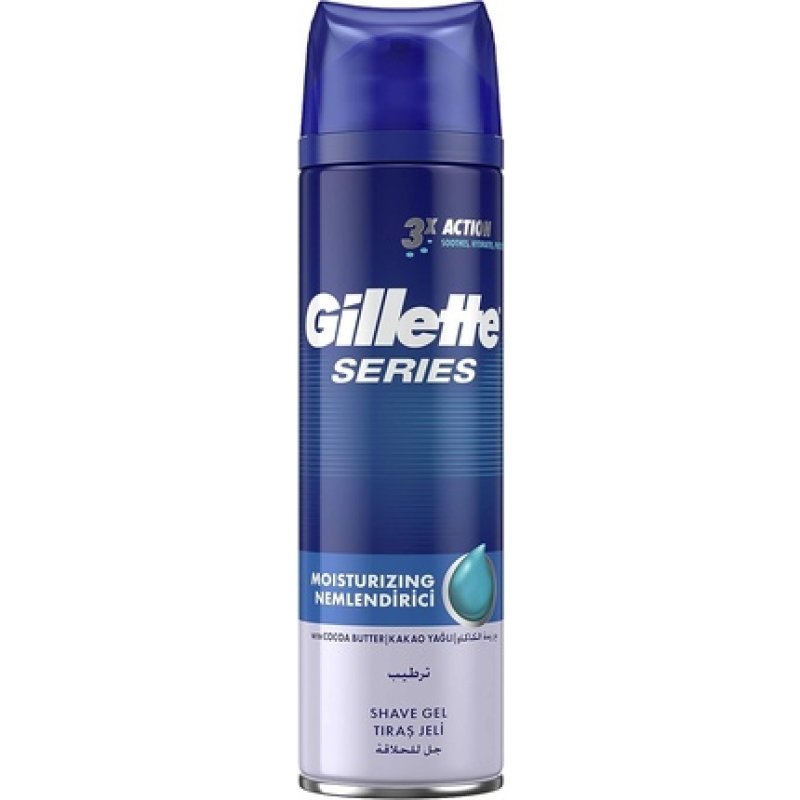 Gillette Series Shaving Gel for Normal Skin 200ml