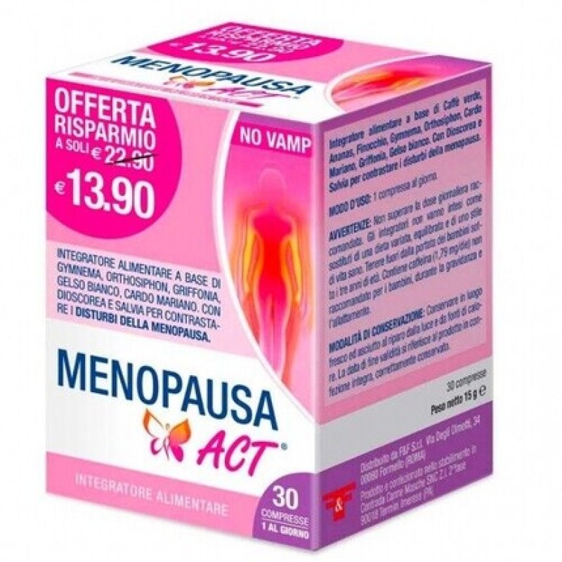 ACT Menopause 30 Tablets