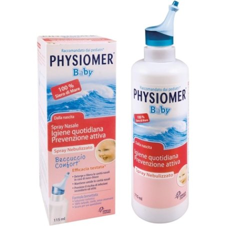 Physiomer Csr Nasal Spray for Children 115ml
