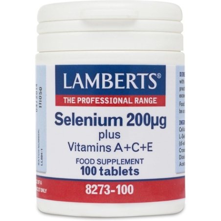 Lamberts Selenium with Vitamins A, C, E 200g