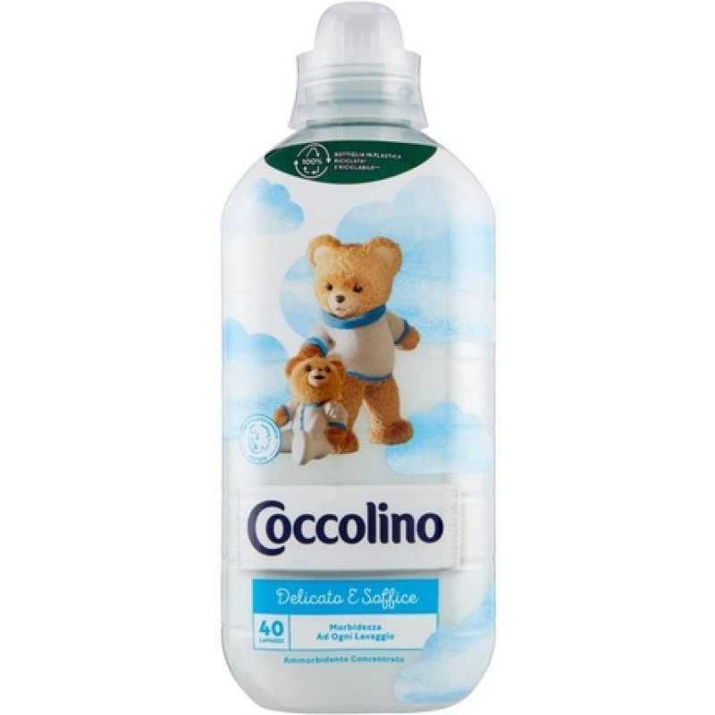 Coccolino Delicate and Soft Concentrated Fabric Softener 980ml - Pack of 8