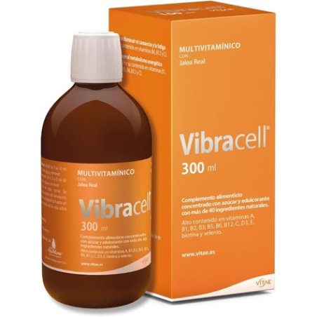 Vitae Vibracell Natural Multivitamin 300ml Based on Fruits and Vegetables