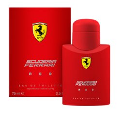Ferrari Scuderia Red 75ml Men