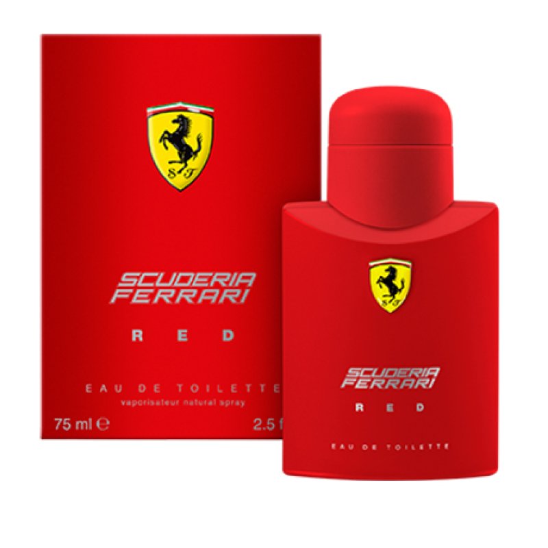 Ferrari Scuderia Red 75ml Men