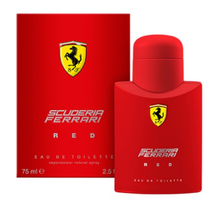 Ferrari Scuderia Red 75ml Men