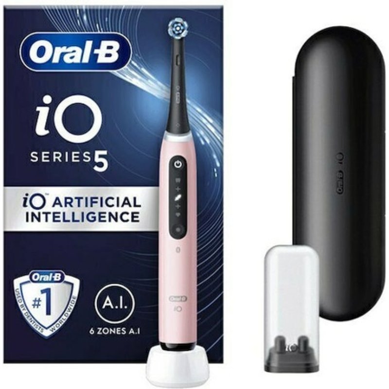 Oral-B Io5 Magnetic Pink Toothbrush