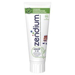 Zendium Toothpaste Junior 5-12 Years