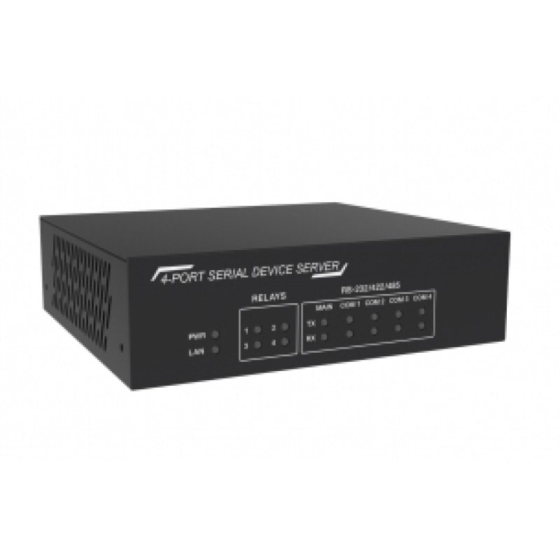 Altimium EPSR4 convertisseur série, répéteur et isolateur RS-232/422/485 Noir