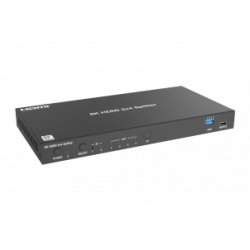 HDMI Selector/Distributor 2x4-4K@120HZ-HDMI2.1-RS-232