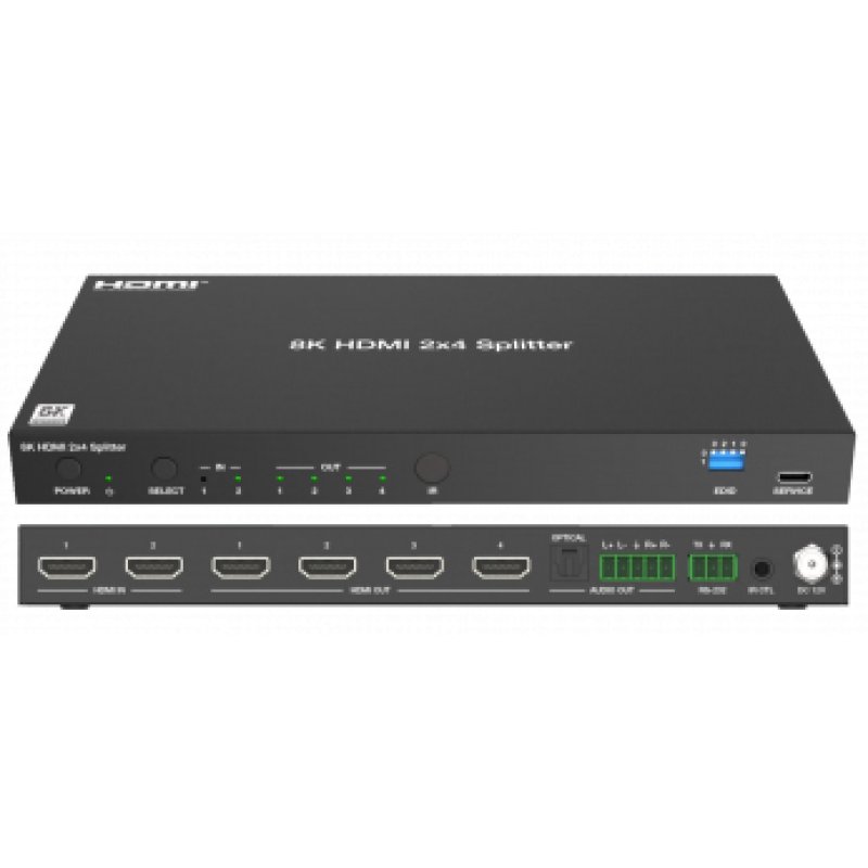 Altimium SP24AUH2-8K video switch