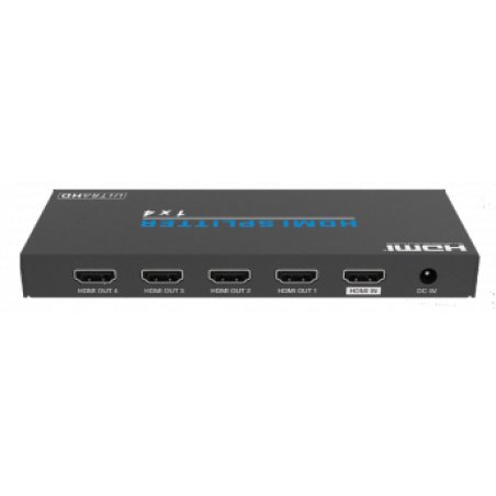 HDMI distributor 1x2 - 4K@60Hz - HDMI 2.0 - EDID