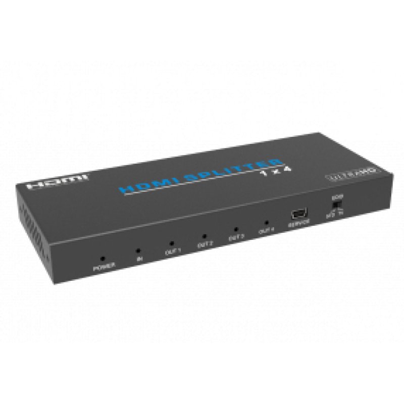 HDMI distributor 1x2 - 4K@60Hz - HDMI 2.0 - EDID