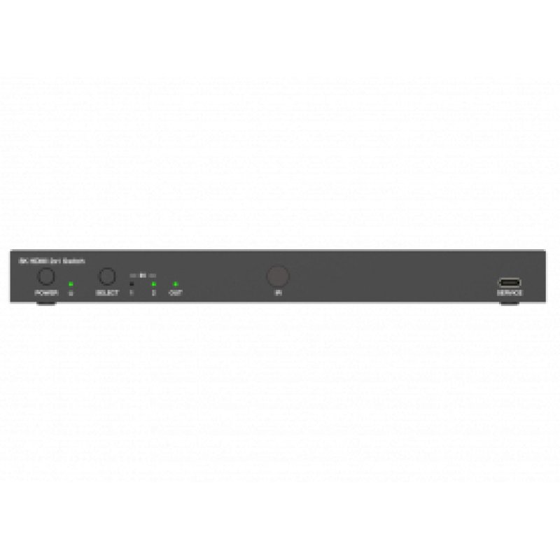 HDMI selector 2x1, 8K@60Hz-ARC-48Gbps-Auto switch-RS-232