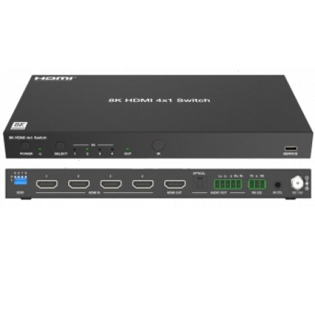 Altimium SW4-8K video switch HDMI