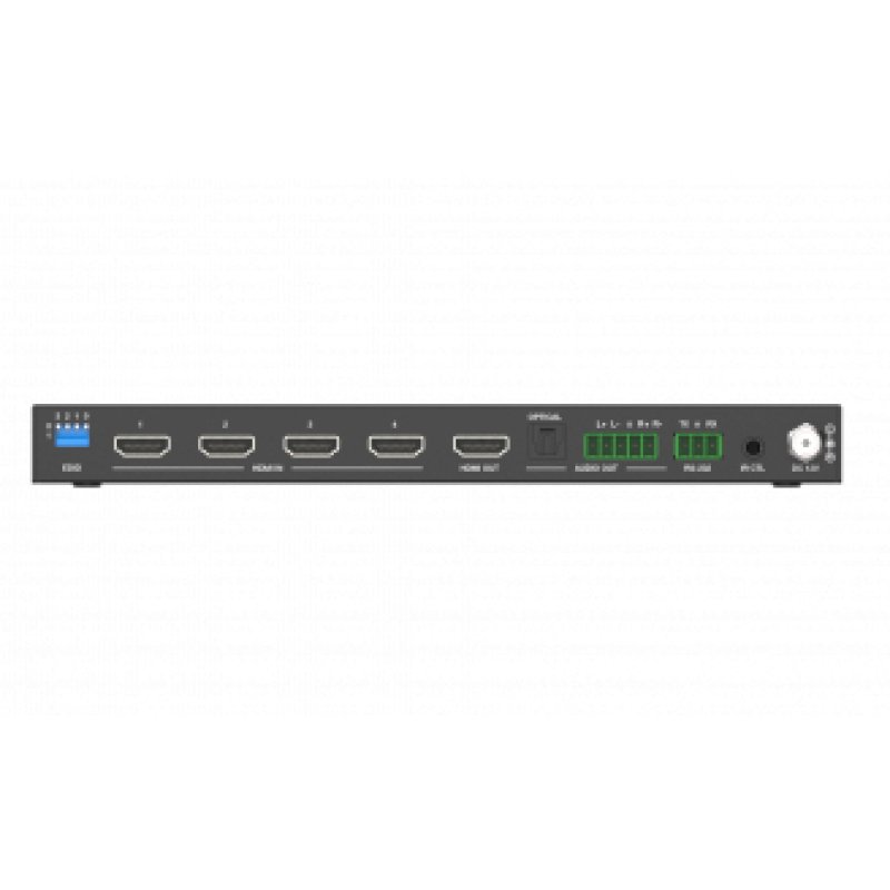 HDMI selector 4x1, 8K@60Hz-ARC-48Gbps-Auto switch-RS-232
