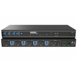 HDMI 2.0/USB 3.0 5Gbps-RS232 Selector