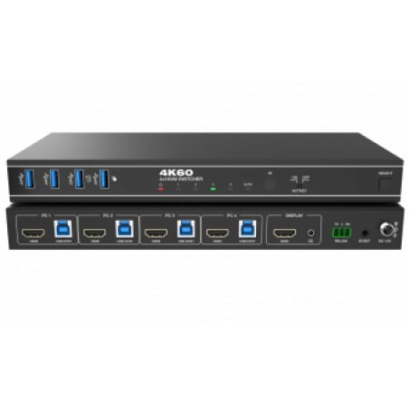 HDMI 2.0/USB 3.0 5Gbps-RS232 Selector