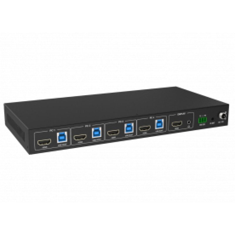 HDMI 2.0/USB 3.0 5Gbps-RS232 Selector